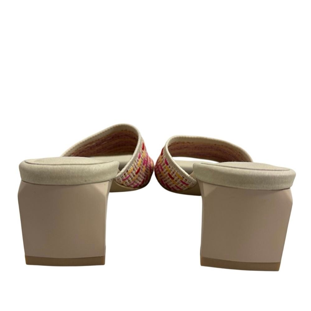 VIVAIA Juliet Pro Square-Toe Block Heel Sandals Size 37 = US Size 6.5-7 - Picture 6 of 8